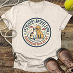 Introvert Energy Club, Recharging with my Pet (variant 1) T-Shirt