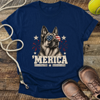 'Merica (German Shepherd) T-Shirt