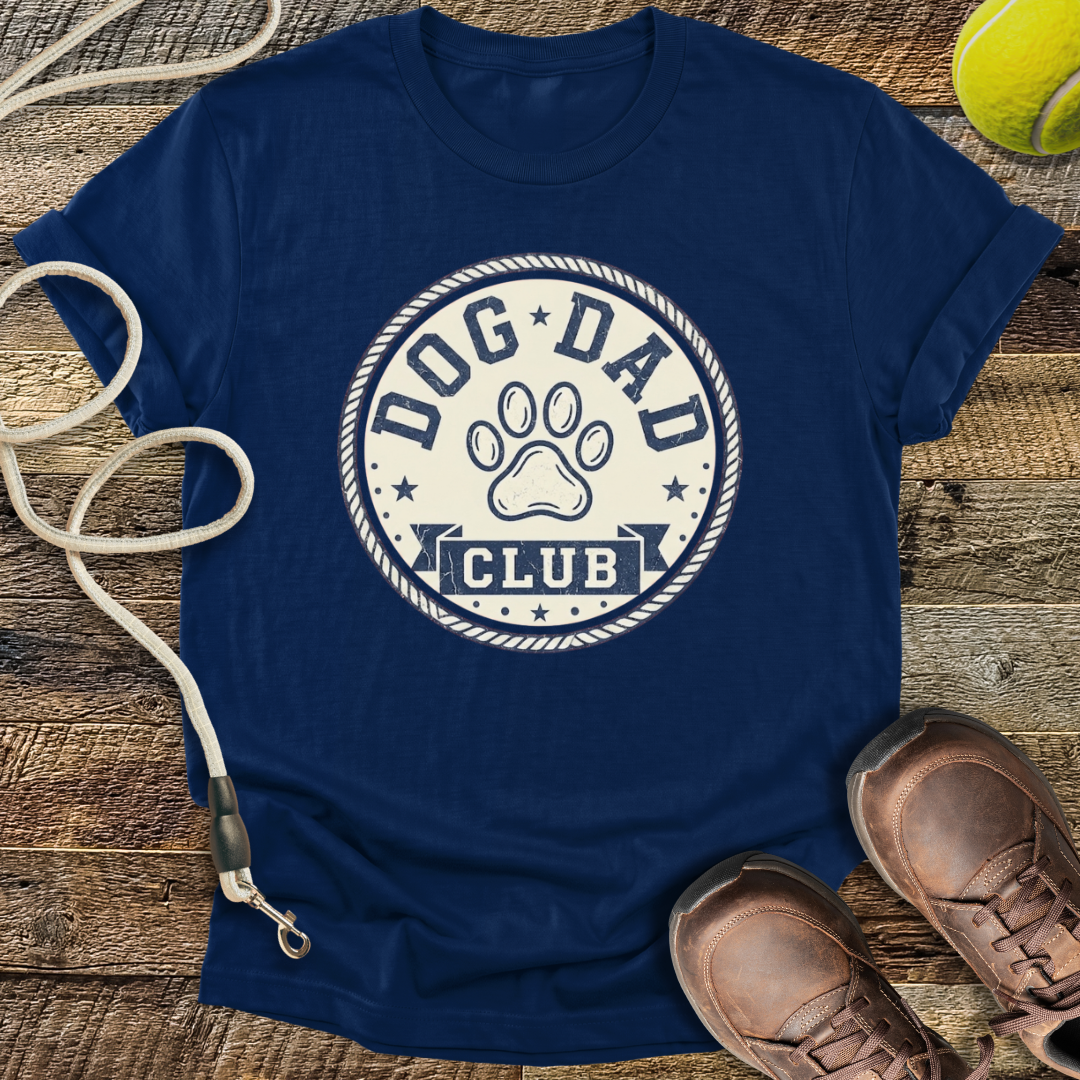 Dog Dad Club T-Shirt