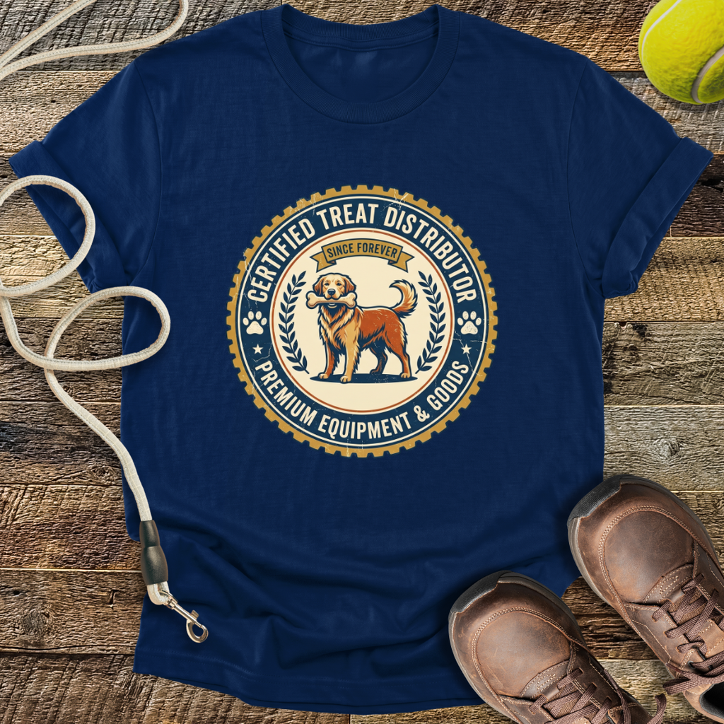 Certified Treat Distributor T-Shirt