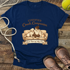 Certified Couch Companion T-Shirt