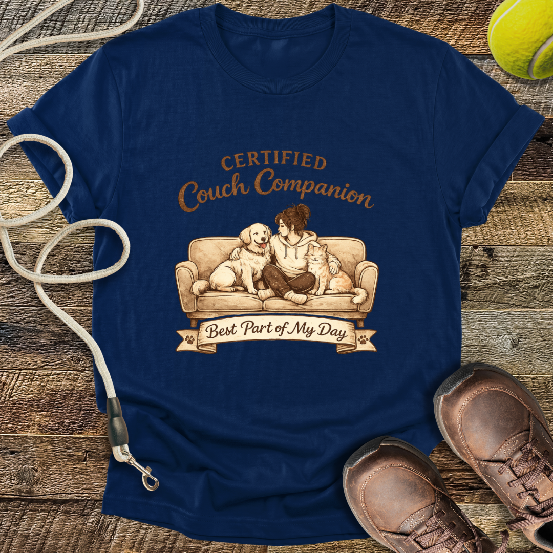 Certified Couch Companion T-Shirt