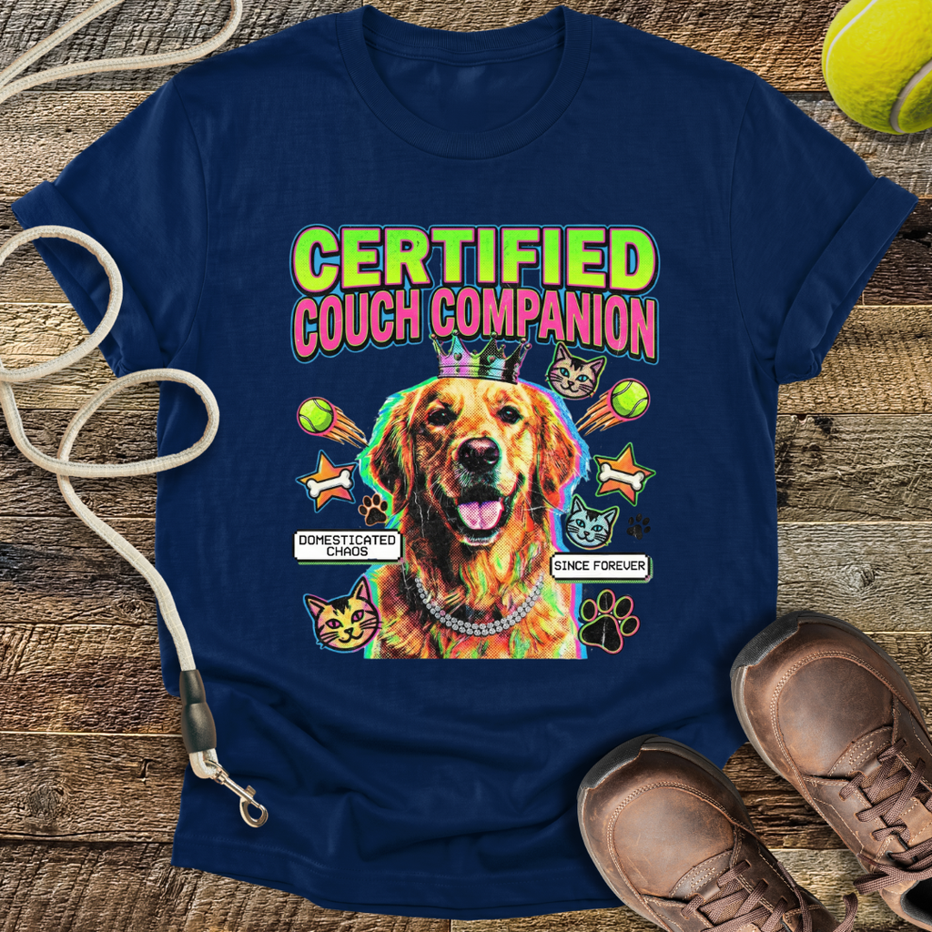 Certified Couch Companion, 90's T-Shirt