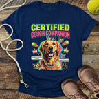 Certified Couch Companion, 90's T-Shirt