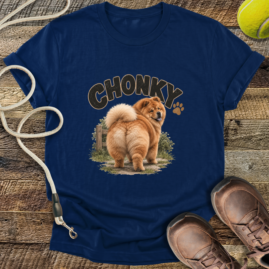 Chonky (Dog) T-Shirt