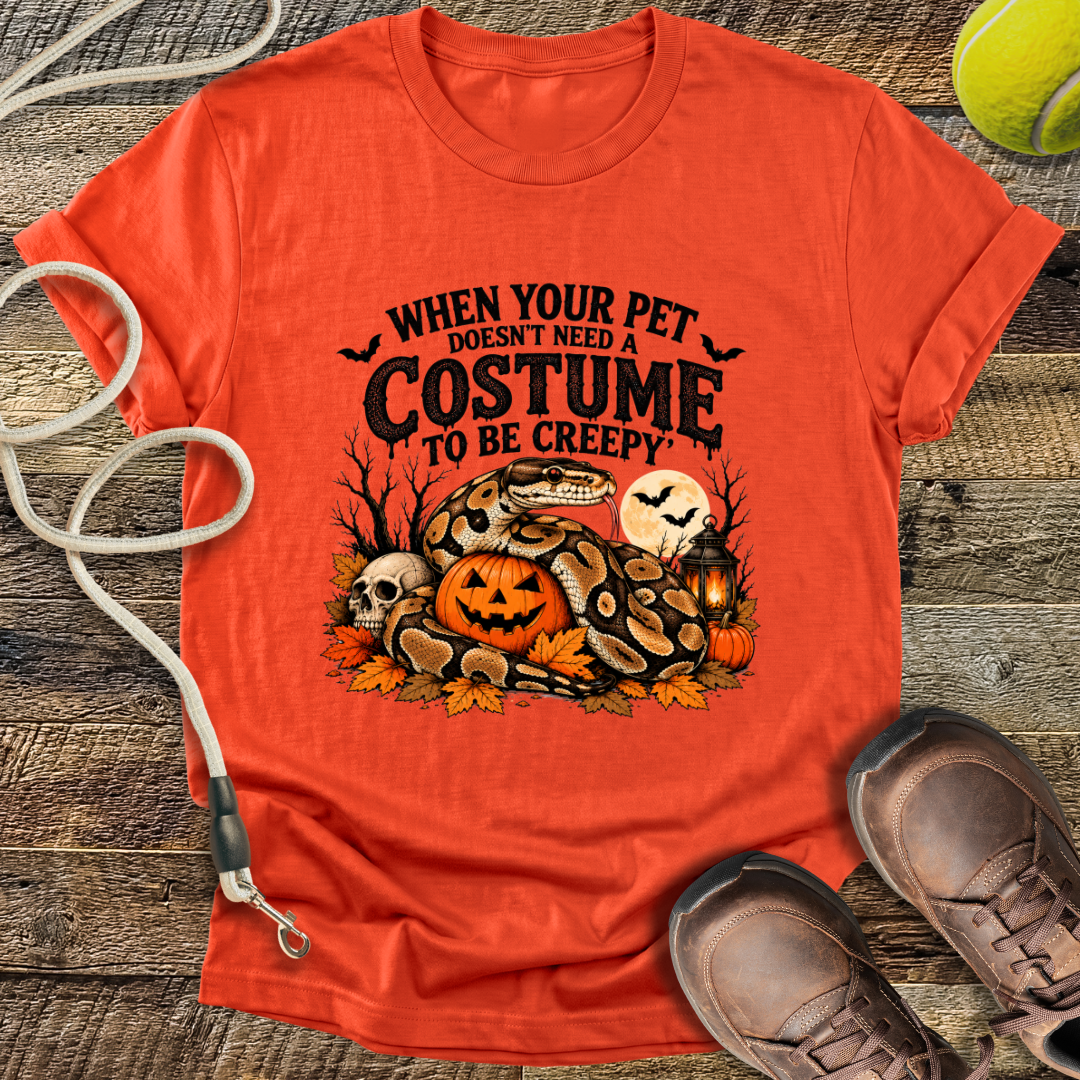 Creepy Pet (Snake) T-Shirt