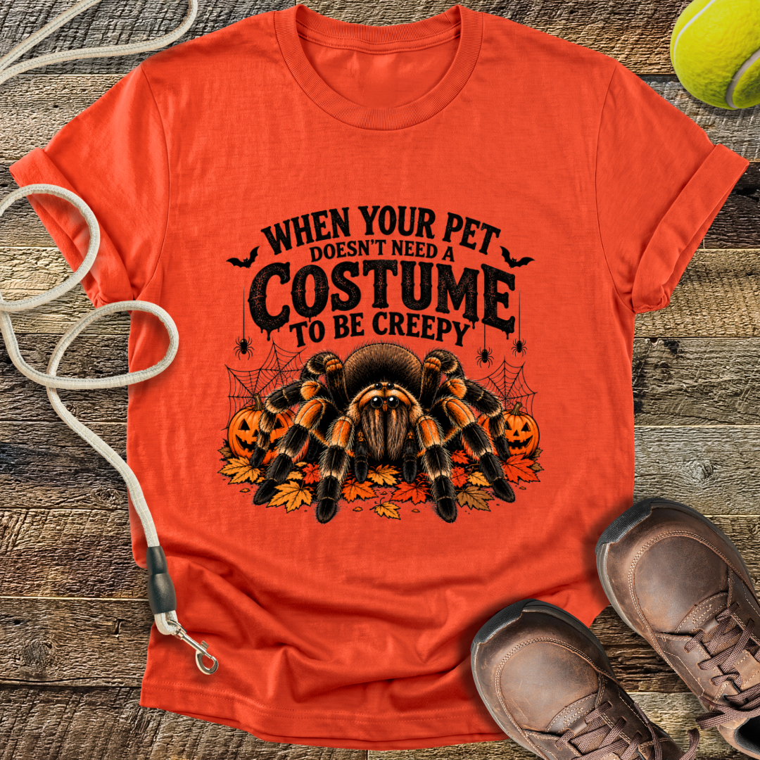 Creepy Pet (Tarantula) T-Shirt