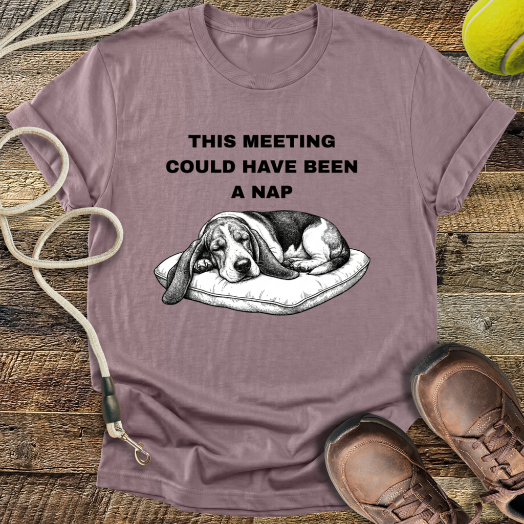 This Meeting Could Have Been A Nap T-Shirt