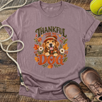 Thankful For My Dog T-Shirt