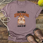 It's Called Stress Eating (Hamster) T-Shirt