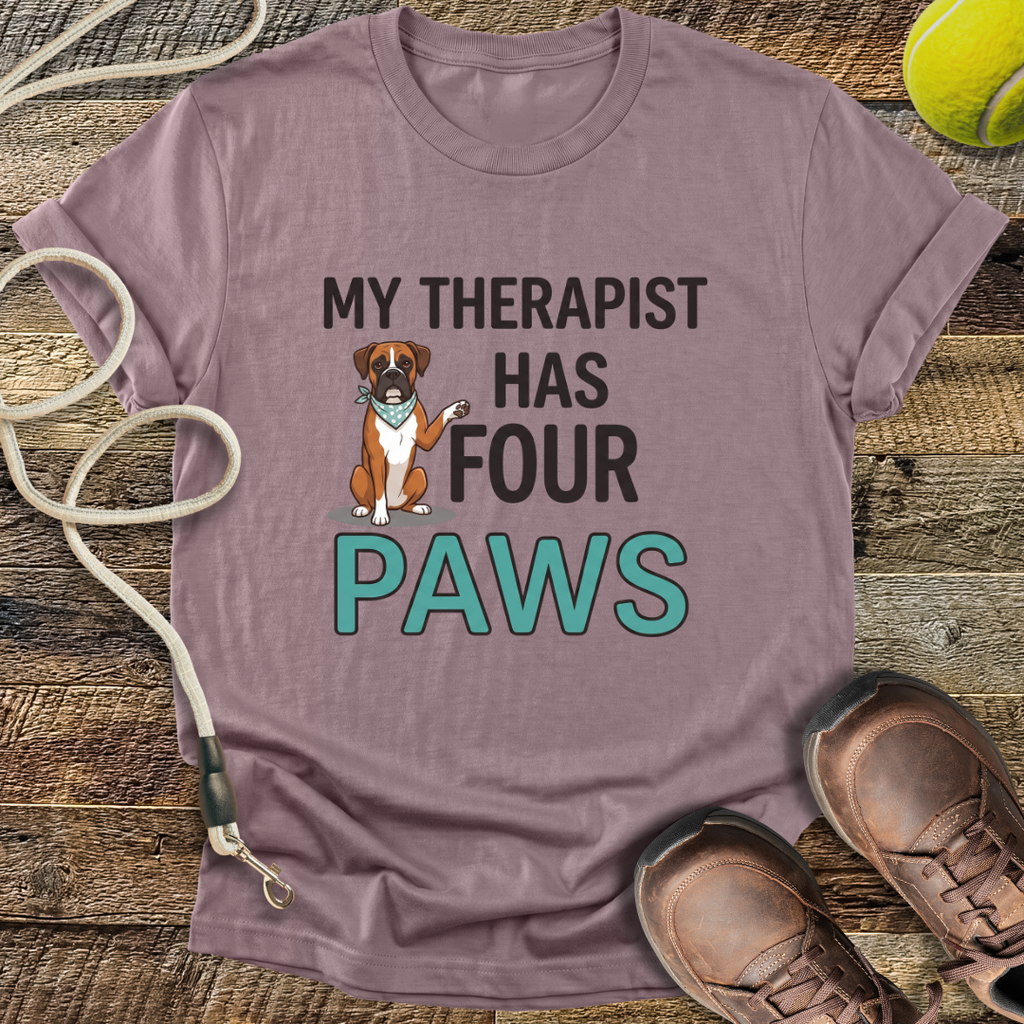 My Therapist Has Four Paws T-Shirt