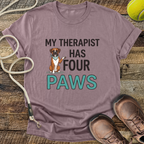 My Therapist Has Four Paws T-Shirt