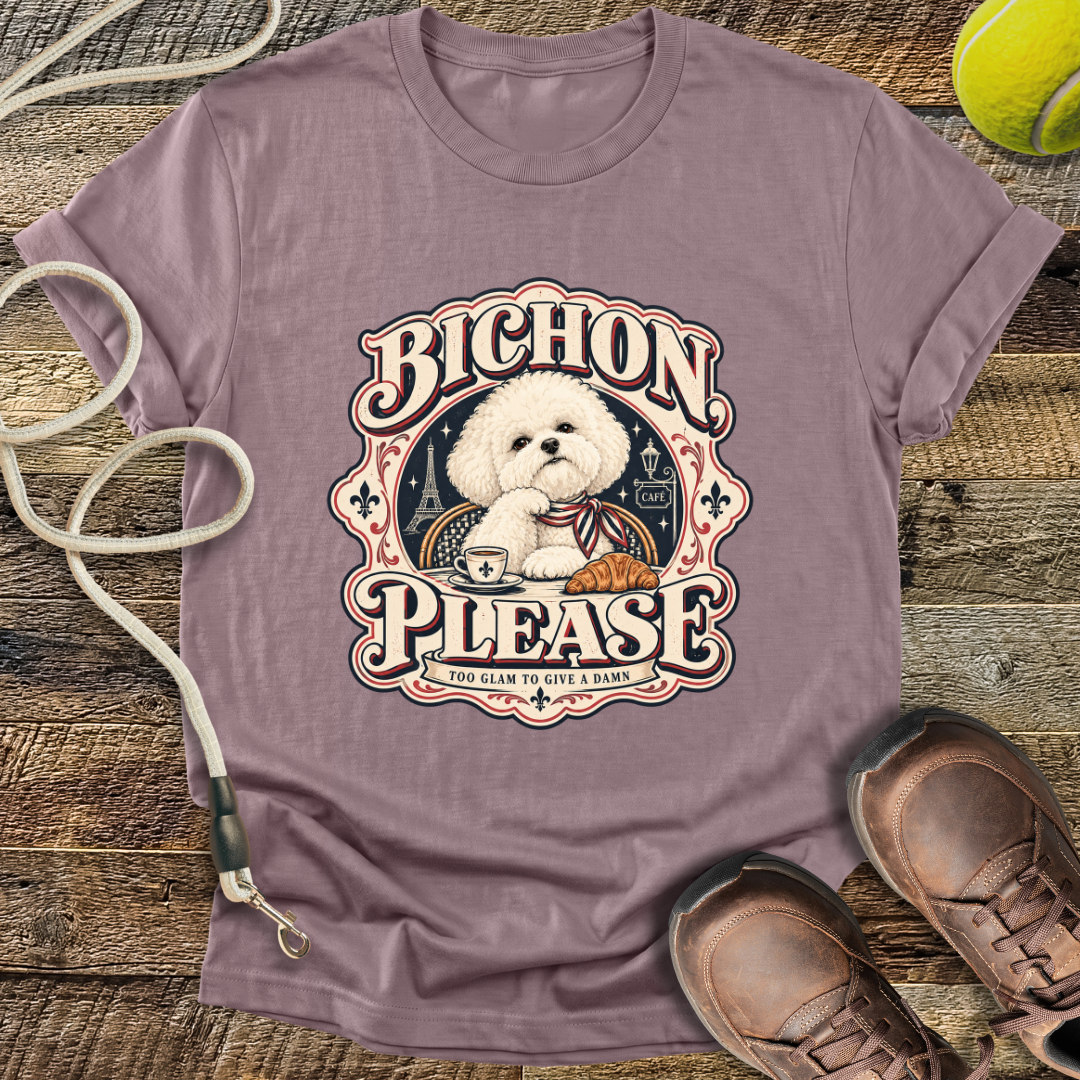 Bichon Please (Bichon Frise) T-Shirt