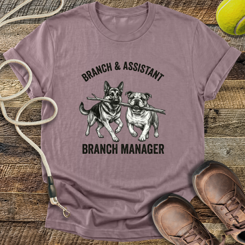 Branch And Assistant Branch Manager T-Shirt
