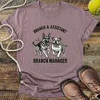 Branch And Assistant Branch Manager T-Shirt