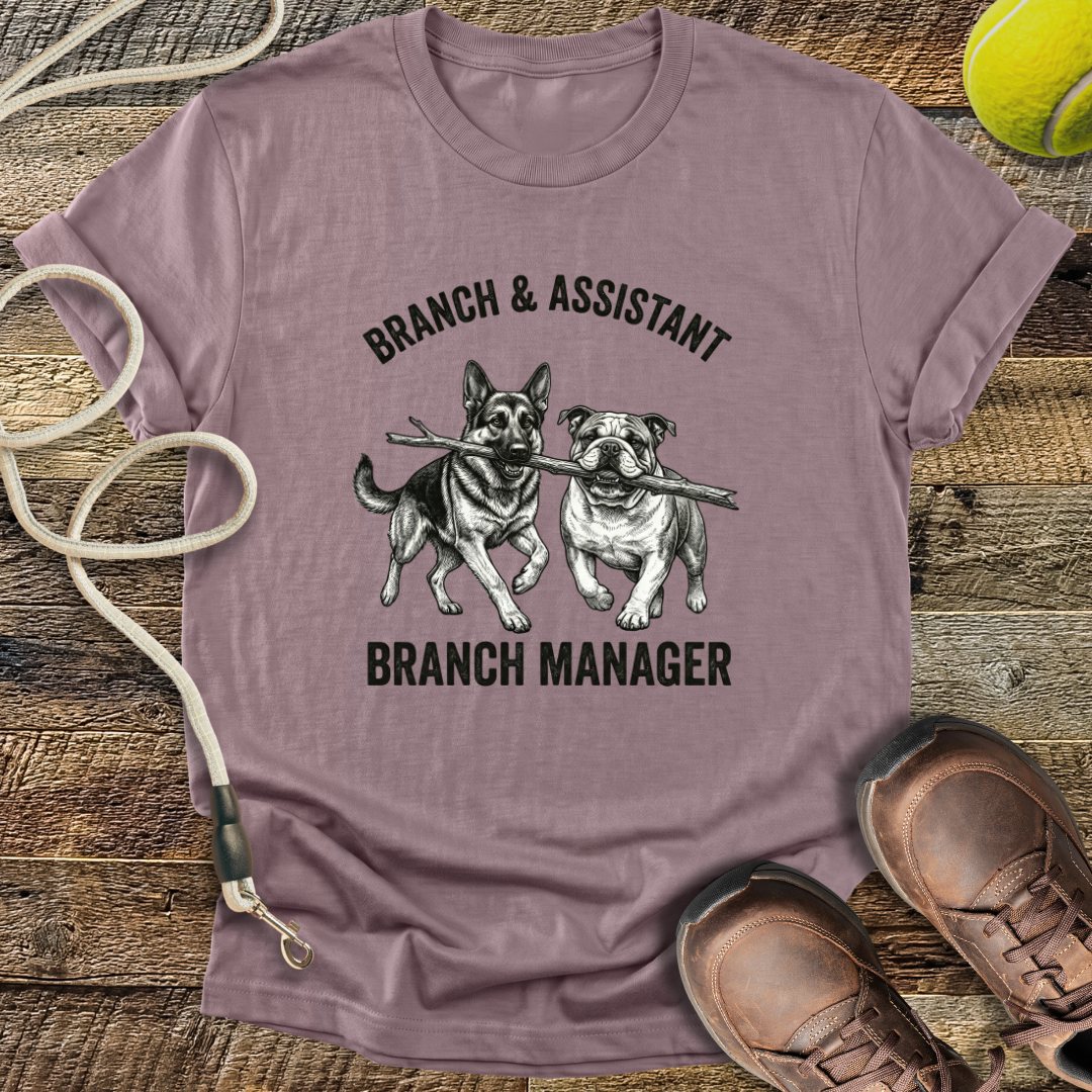 Branch And Assistant Branch Manager T-Shirt