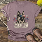 'Merica (German Shepherd) T-Shirt