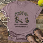 Head of Squirrel Surveillance T-Shirt