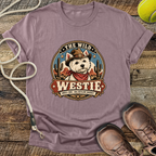 The Wild Westie (West Highland White Terrier) T-Shirt