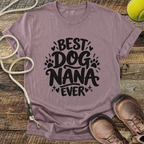 Best Dog Nana Ever T-Shirt