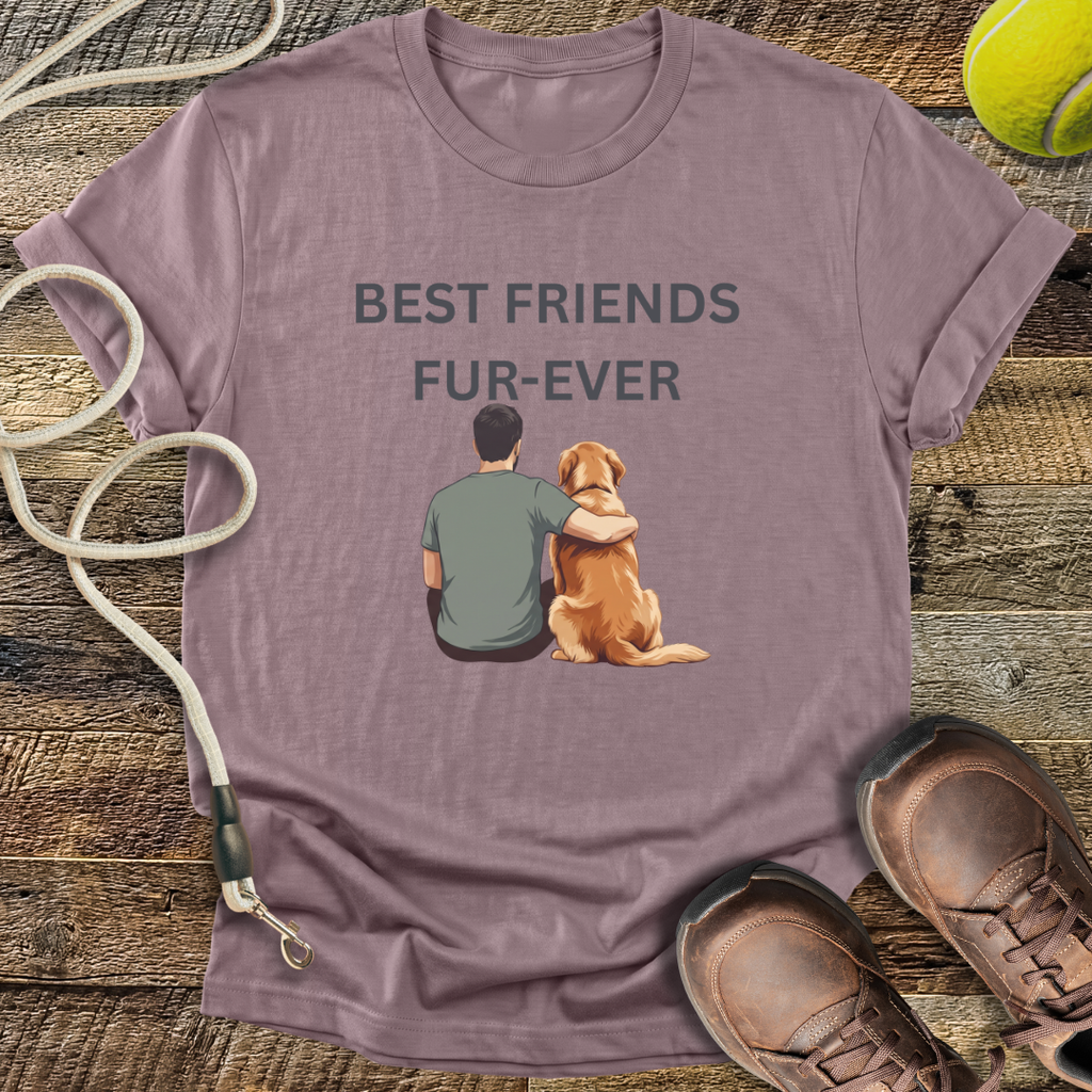 Best Friends Fur-Ever (Dogs) T-Shirt