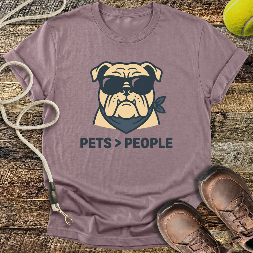 Pets > People T-Shirt