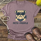 Pets > People T-Shirt