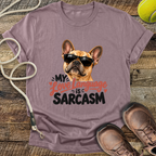 My Love Language is Sarcasm (French Bulldog) T-Shirt