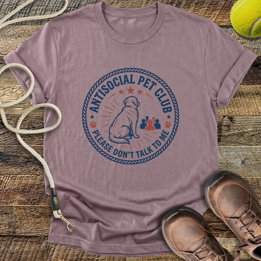 Please Don't Talk To Me T-Shirt