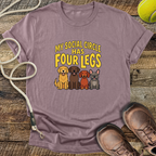 My Social Circle Has Four Legs T-Shirt