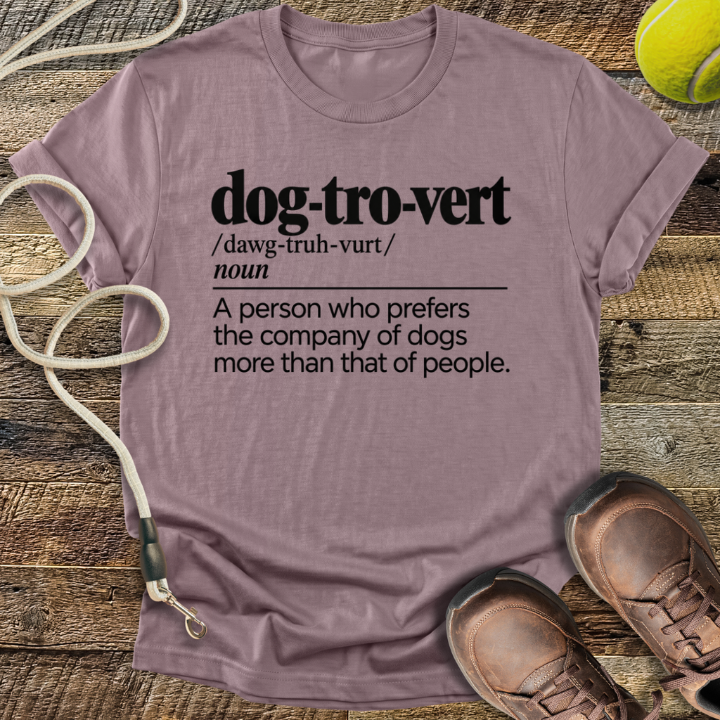 Dog-tro-vert T-Shirt