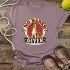 No Barks Given (Basenji) T-Shirt