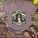 Feel The Bern (Bernese Mountain Dog) T-Shirt
