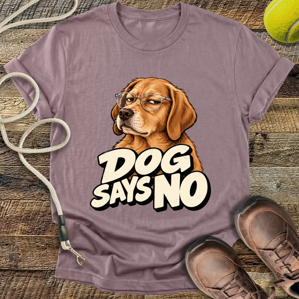 Dog Says No (Labrador) T-Shirt