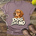 Dog Says No (Labrador) T-Shirt