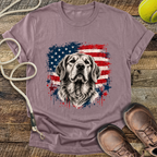 Patriotic Dog T-Shirt