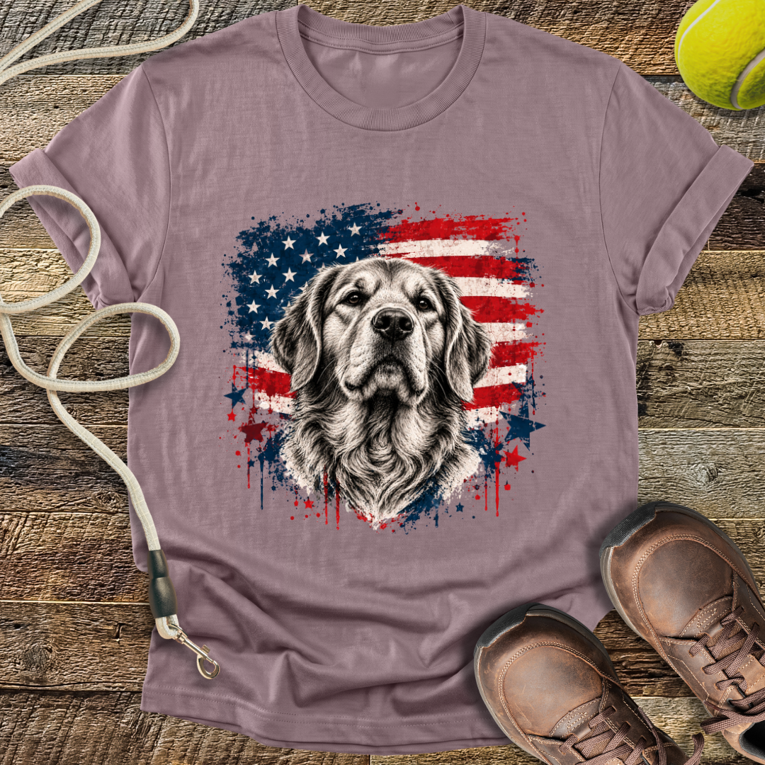 Patriotic Dog T-Shirt