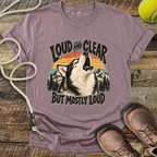Loud And Clear (Husky) T-Shirt