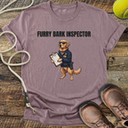 Furry Bark Inspector T-Shirt