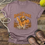 For Ducks Sake (Golden Retriever) T-Shirt