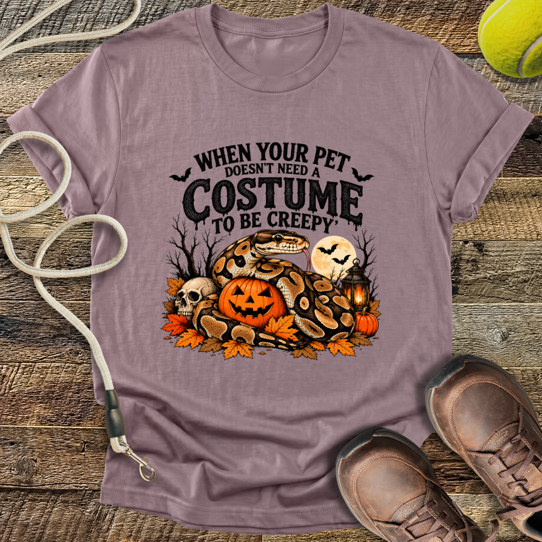 Creepy Pet (Snake) T-Shirt
