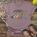 Easily Distracted By Dogs T-Shirt