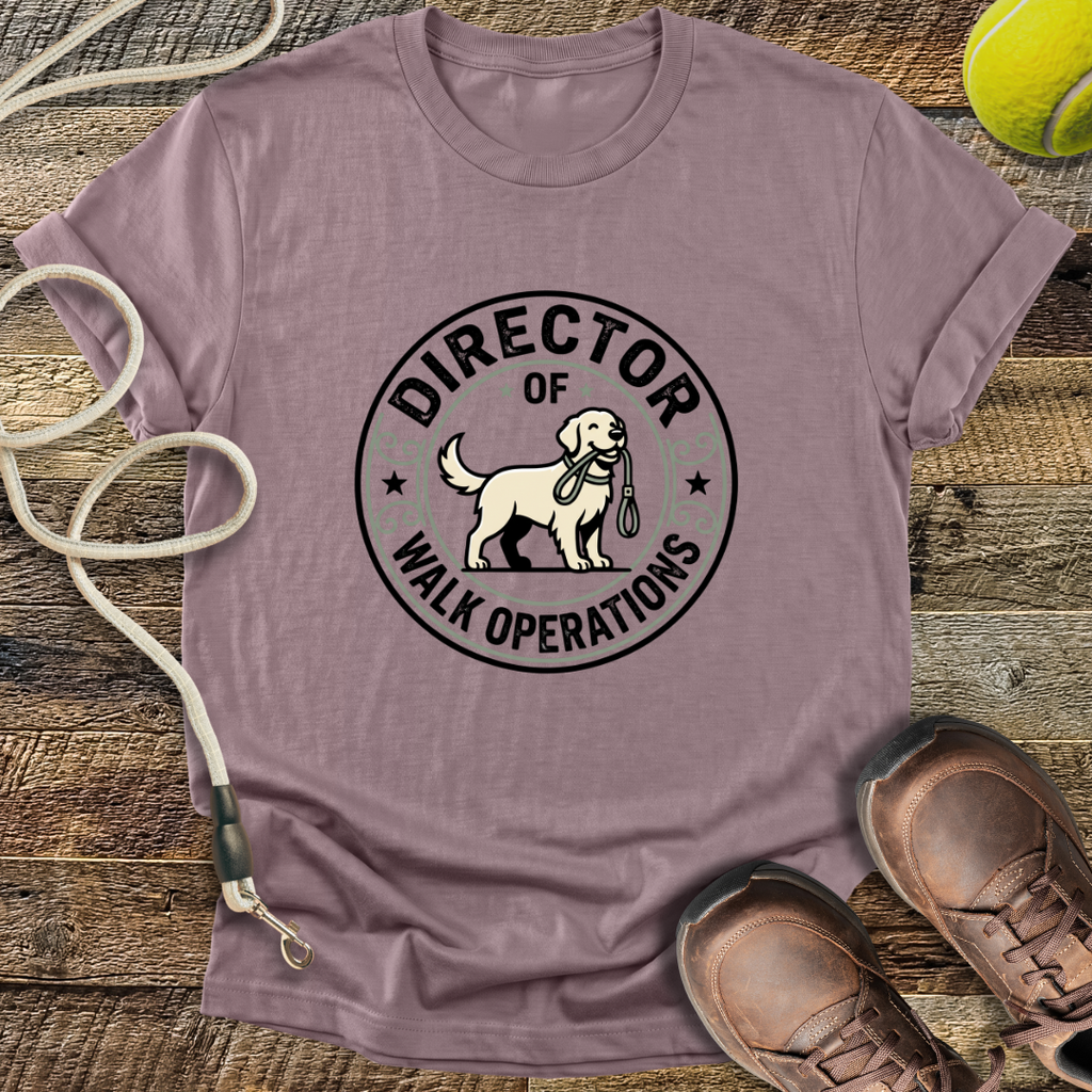 Director Of Walk Operations T-Shirt