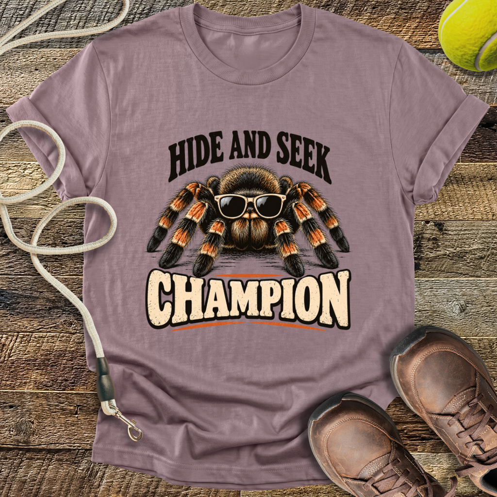 Hide And Seek Champion (Tarantula) T-Shirt