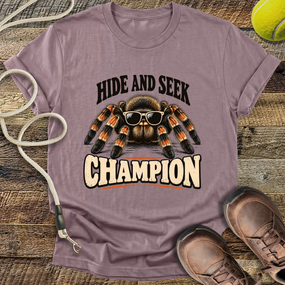 Hide And Seek Champion (Tarantula) T-Shirt