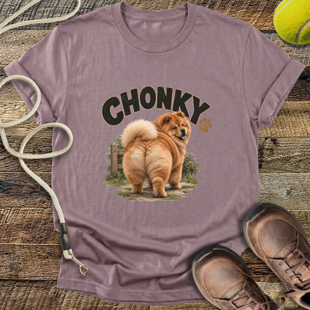 Chonky (Dog) T-Shirt