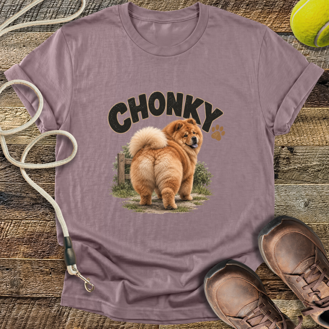 Chonky (Dog) T-Shirt