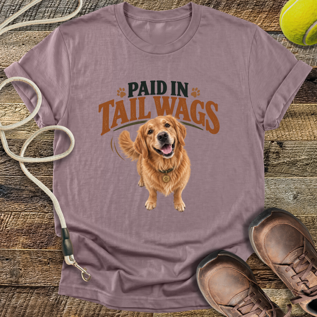 Paid In Tail Wags T-Shirt