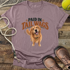 Paid In Tail Wags T-Shirt