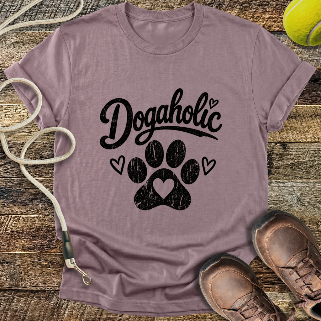 Dogaholic T-Shirt